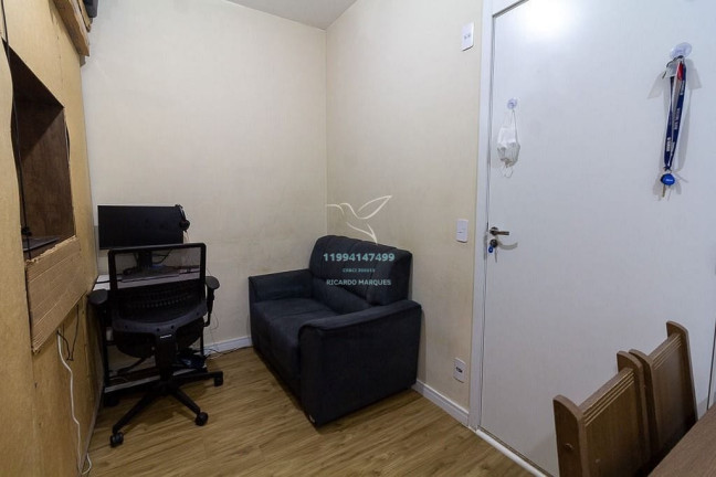 Imagem Studio com 1 Quarto à Venda, 25 m² em Vila Butantã - São Paulo