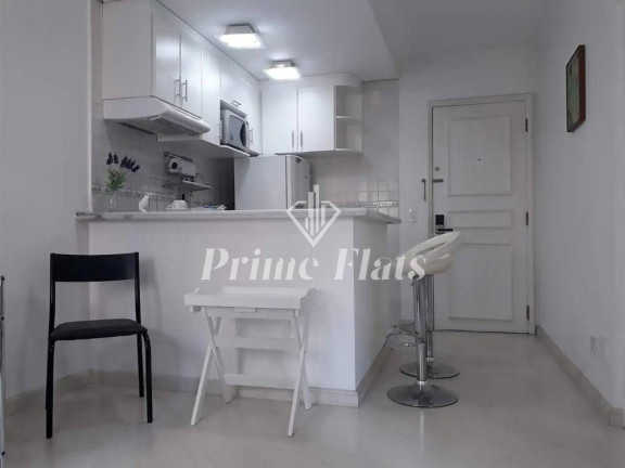 Imagem Apartamento com 1 Quarto para Alugar, 40 m² em Itaim Bibi - São Paulo