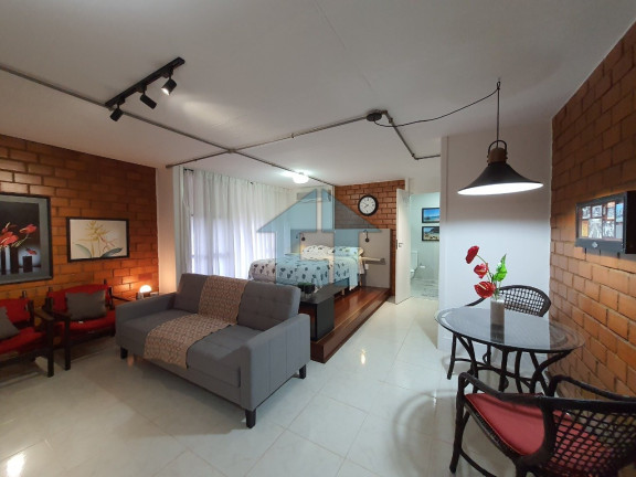 Apartamento com 1 Quarto para Alugar, 32 m² em Porto Bracuhy - Angra Dos Reis