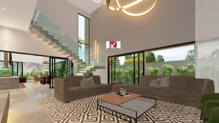 Imagem Casa de Condomínio com 4 Quartos à Venda, 386 m² em Alphaville - Ribeirão Preto