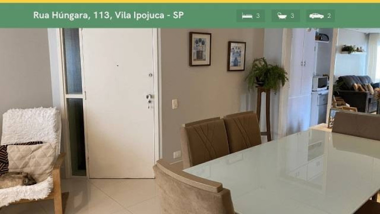 Imagem Imóvel com 3 Quartos à Venda, 105 m² em Vila Ipojuca - São Paulo Imagem Imóvel com 3 Quartos à Venda, 105 m² em Vila Ipojuca - São Paulo