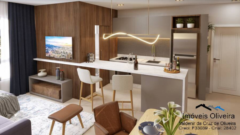 Imagem Apartamento com 2 Quartos à Venda, 70 m² em Centro - Cascavel