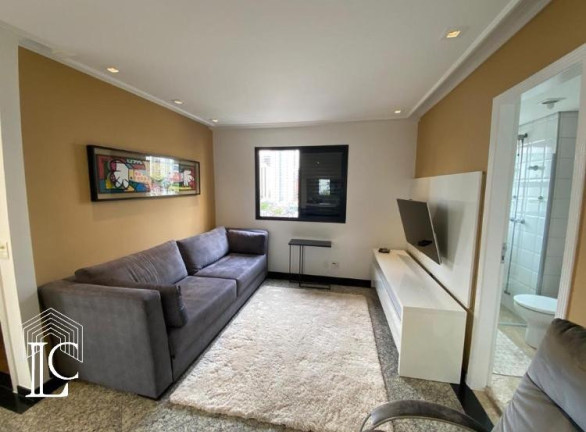 Imagem Apartamento com 1 Quarto à Venda, 60 m² em Campo Belo - São Paulo