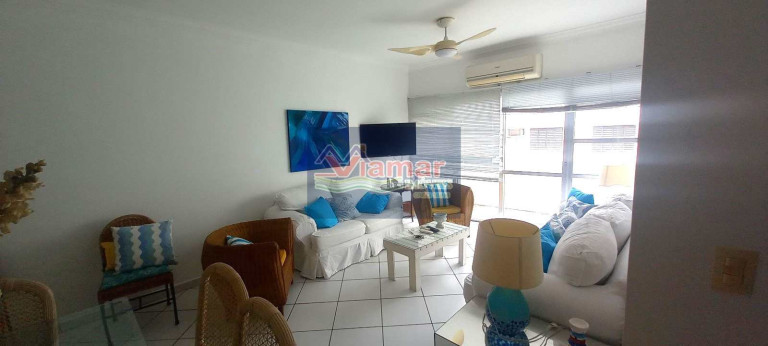 Apartamento com 4 Quartos à Venda, 132 m² em Enseada - Guarujá
