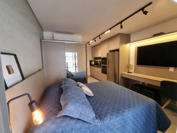 Imagem Imóvel com 1 Quarto à Venda, 24 m² em Brooklin - São Paulo