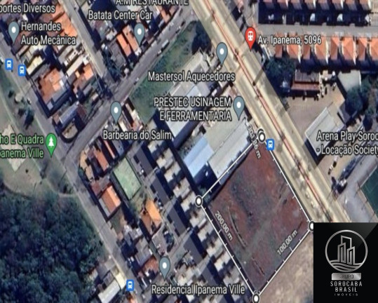 Terreno à Venda, 5.000 m² em Jardim Novo Horizonte - Sorocaba