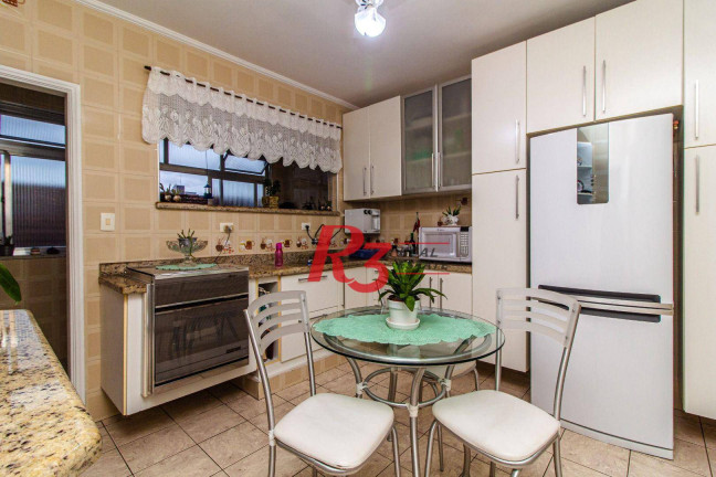 Imagem Apartamento com 3 Quartos à Venda, 98 m² em Embaré - Santos