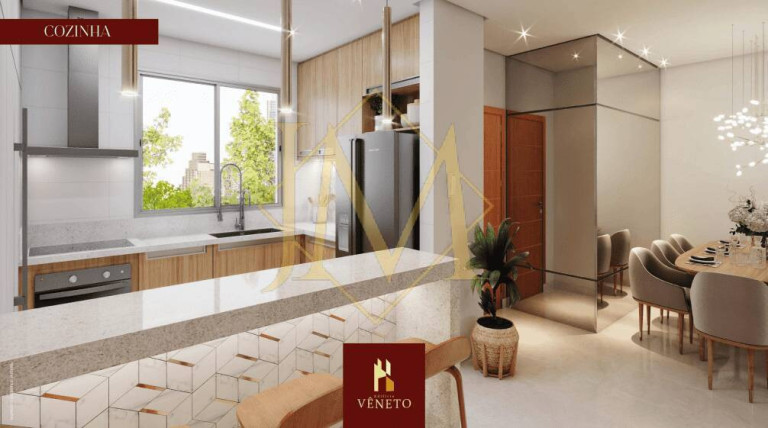 Imagem Apartamento com 3 Quartos à Venda, 116 m² em Santa Helena - Coronel Fabriciano