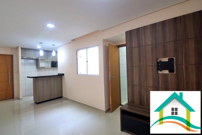 Cobertura com 2 Quartos à Venda, 104 m² em Vila Valparaíso - Santo André
