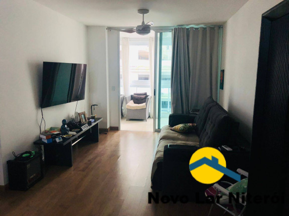 Imagem Apartamento com 3 Quartos à Venda, 110 m² em Icaraí - Niterói Imagem Apartamento com 3 Quartos à Venda, 110 m² em Icaraí - Niterói