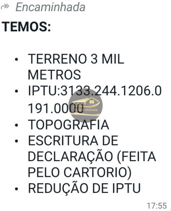 Terreno à Venda, 3.000 m² em Toque-toque Grande - São Sebastião