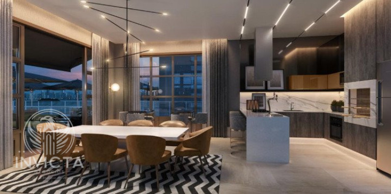 Apartamento com 4 Quartos à Venda, 161 m² em Pioneiros - Balneário Camboriú