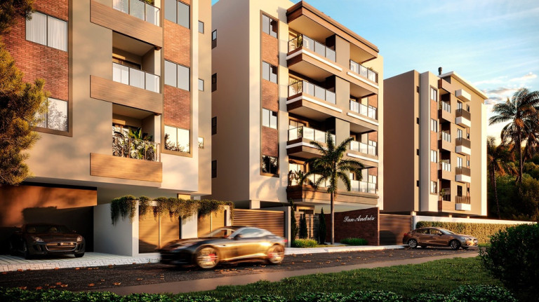 Imagem Apartamento com 2 Quartos à Venda, 75 m² em Bombas - Bombinhas