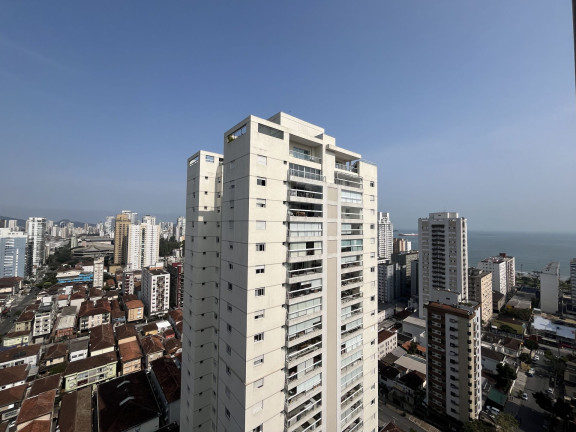Imagem Apartamento com 3 Quartos para Alugar, 158 m² em Embaré - Santos