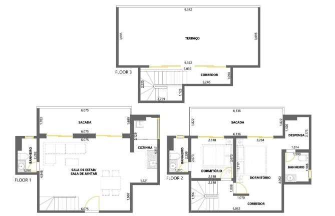 Imagem Cobertura com 2 Quartos à Venda, 163 m² em Brooklin - São Paulo Imagem Cobertura com 2 Quartos à Venda, 163 m² em Brooklin - São Paulo