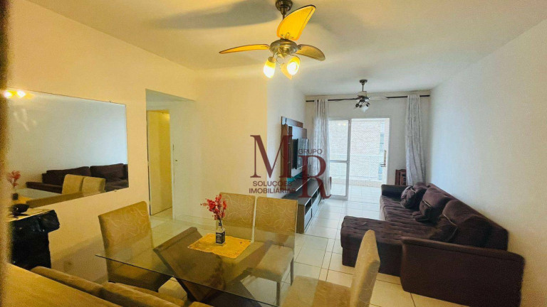 Imagem Apartamento com 3 Quartos à Venda, 98 m² em Mirim - Praia Grande