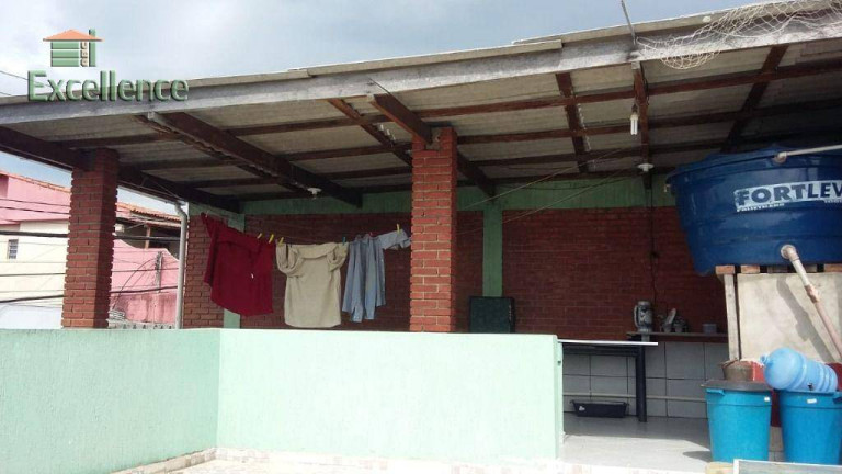 Imagem Casa com 2 Quartos à Venda, 260 m² em Jardim Do Estádio - Santo André