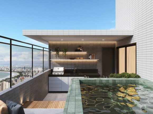 Imagem Cobertura com 3 Quartos à Venda, 134 m² em Intermares - Cabedelo Imagem Cobertura com 3 Quartos à Venda, 134 m² em Intermares - Cabedelo