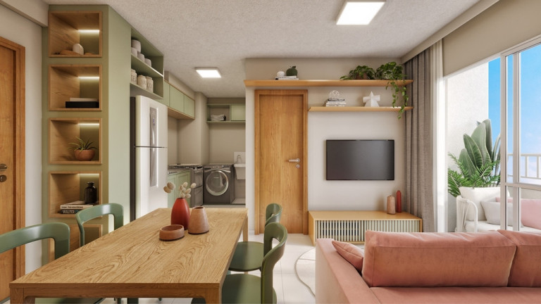 Imagem Imóvel com 2 Quartos à Venda, 34 m² em Vila Liviero - São Paulo
