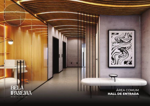 Imagem Apartamento com 1 Quarto à Venda, 48 m² em Guilhermina - Praia Grande