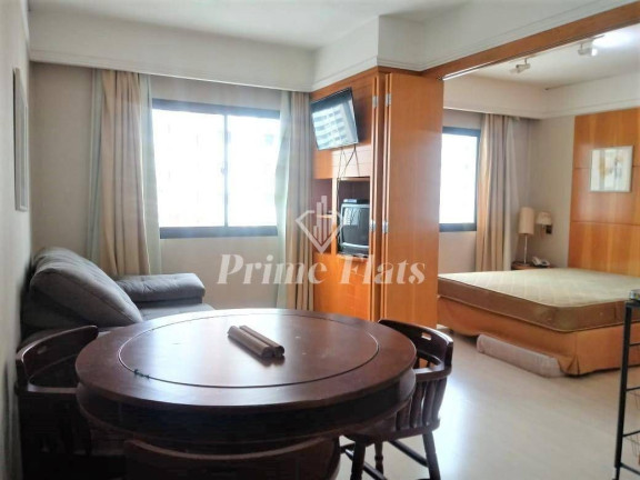 Imagem Apartamento com 1 Quarto para Alugar, 32 m² em Moema - São Paulo Imagem Apartamento com 1 Quarto para Alugar, 32 m² em Moema - São Paulo