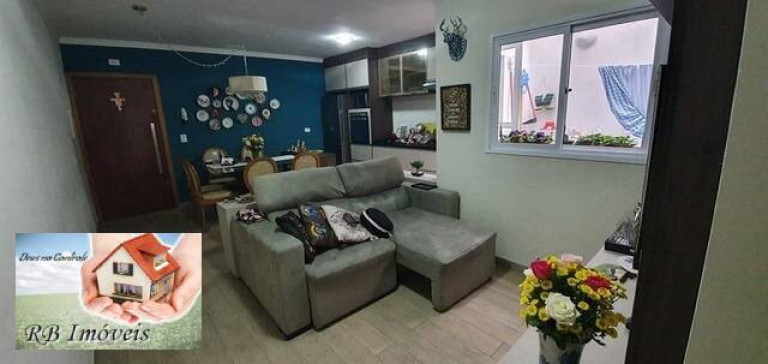 Imagem Apartamento com 1 Quarto à Venda, 50 m² em Vila Assunção - Santo André