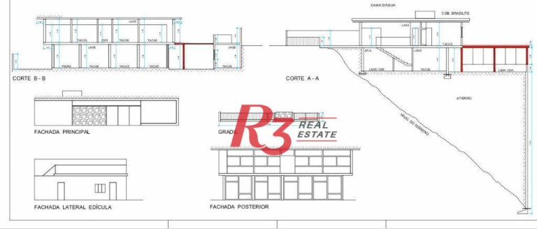 Imagem Casa à Venda ou Locação, 799 m² em Ilha Porchat - São Vicente Imagem Casa à Venda ou Locação, 799 m² em Ilha Porchat - São Vicente