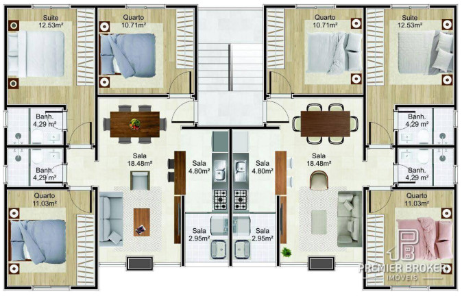 Imagem Apartamento com 3 Quartos à Venda, 74 m² em Bom Retiro - Teresópolis Imagem Apartamento com 3 Quartos à Venda, 74 m² em Bom Retiro - Teresópolis