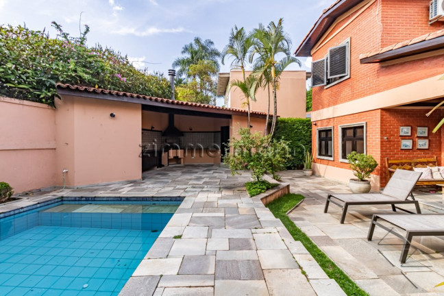 Imagem Casa com 4 Quartos à Venda, 510 m² em Butanta - São Paulo