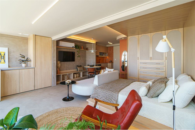 Imagem Apartamento com 1 Quarto à Venda, 42 m² em Vila Mariana - São Paulo