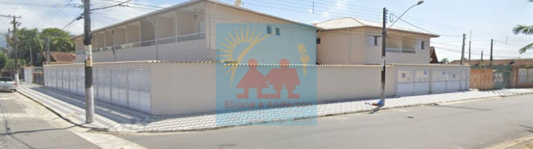 Casa com 2 Quartos à Venda, 80 m² em Real - Praia Grande