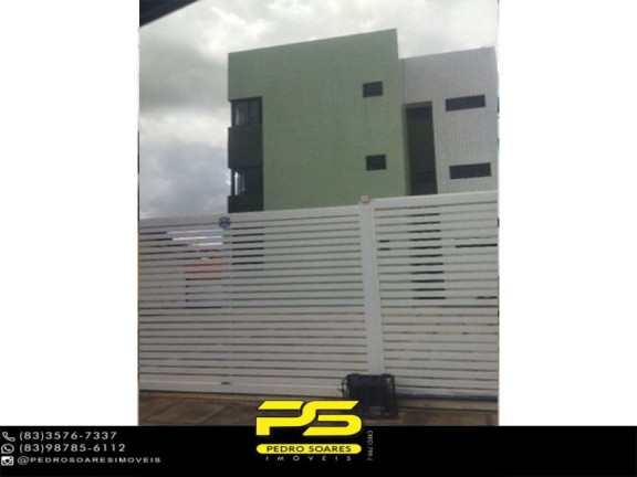 Imagem Apartamento com 2 Quartos à Venda, 60 m² em Indústrias - João Pessoa