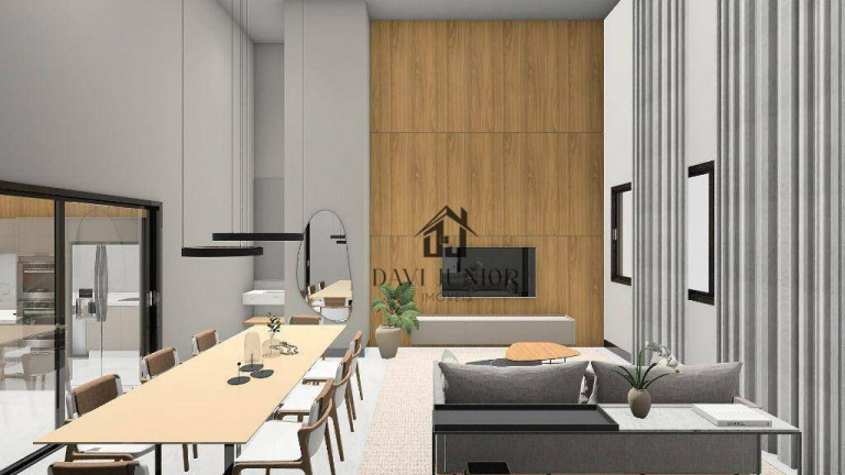 Imagem Casa com 4 Quartos à Venda, 269 m² em Alphaville Nova Esplanada Iv - Votorantim