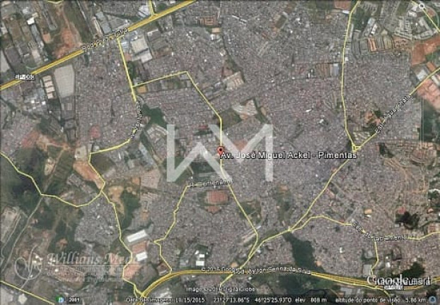 Imagem Terreno para Alugar, 56.500 m² em Parque Industrial Cumbica - Guarulhos