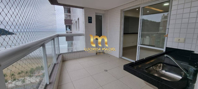 Imagem Apartamento com 3 Quartos à Venda, 130 m² em Canto Do Forte - Praia Grande