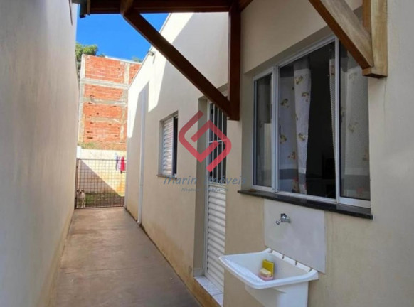 Imagem Casa com 3 Quartos à Venda, 59 m² em Residencial água Branca - Boituva
