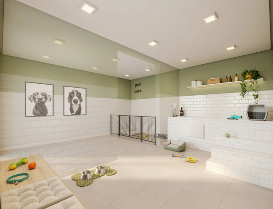 Imagem Apartamento com 1 Quarto à Venda, 29 m² em Campo Grande - São Paulo