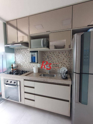 Imagem Apartamento com 2 Quartos à Venda, 49 m² em Castelo - Santos