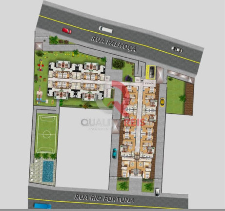 Imagem Apartamento com 1 Quarto à Venda, 35 m² em Vila Corberi - São Paulo