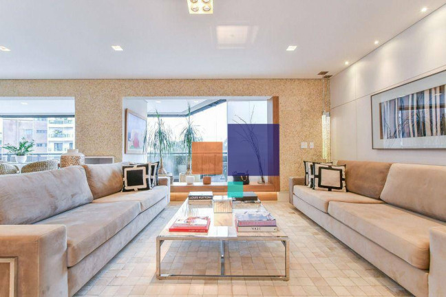 Imagem Apartamento com 3 Quartos à Venda, 274 m² em Jardim Luzitânia - São Paulo
