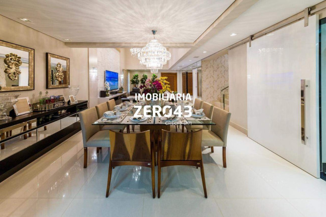 Imagem Casa de Condomínio com 4 Quartos à Venda, 299 m² em Esperança - Londrina Imagem Casa de Condomínio com 4 Quartos à Venda, 299 m² em Esperança - Londrina