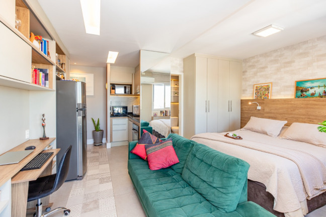 Imagem Studio com 1 Quarto à Venda, 37 m² em Chácara Santo Antônio (zona Sul) - São Paulo Imagem Studio com 1 Quarto à Venda, 37 m² em Chácara Santo Antônio (zona Sul) - São Paulo
