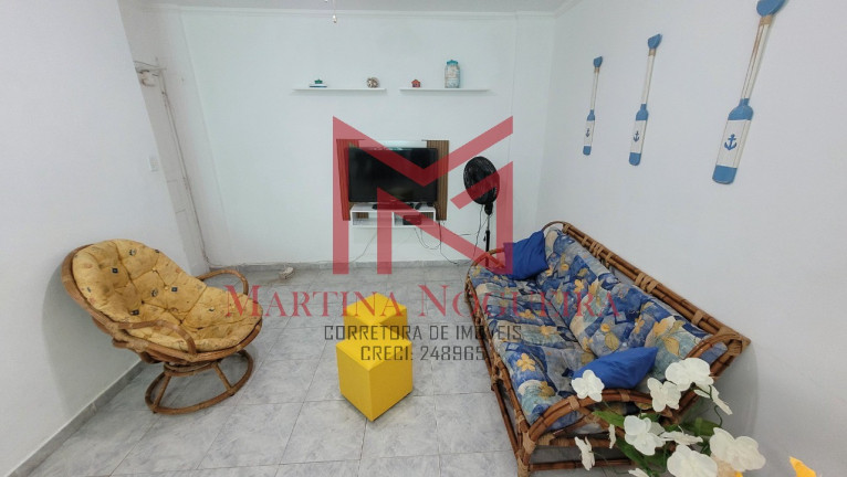 Imagem Apartamento com 2 Quartos à Venda, 56 m² em Jardim Virgínia - Guarujá