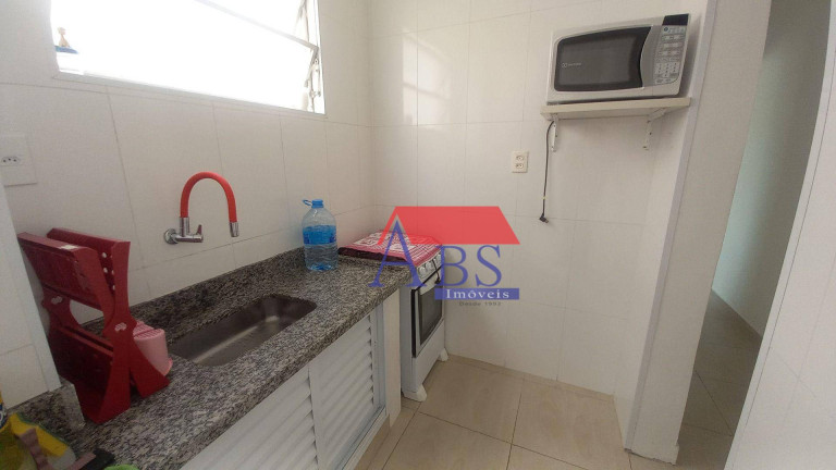 Imagem Apartamento com 1 Quarto à Venda, 44 m² em Gonzaga - Santos Imagem Apartamento com 1 Quarto à Venda, 44 m² em Gonzaga - Santos