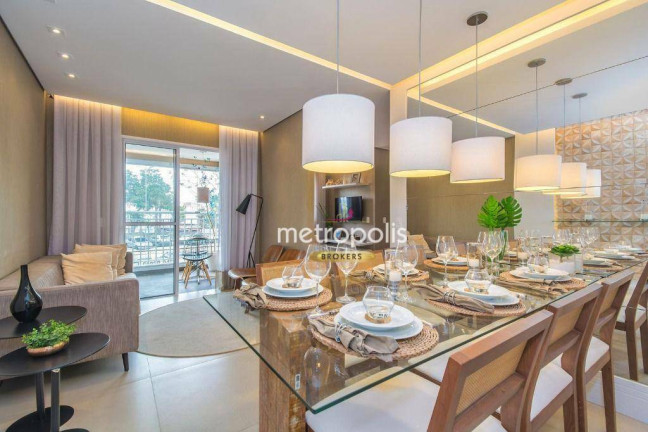 Imagem Apartamento com 3 Quartos à Venda, 61 m² em Parque Jaçatuba - Santo André Imagem Apartamento com 3 Quartos à Venda, 61 m² em Parque Jaçatuba - Santo André