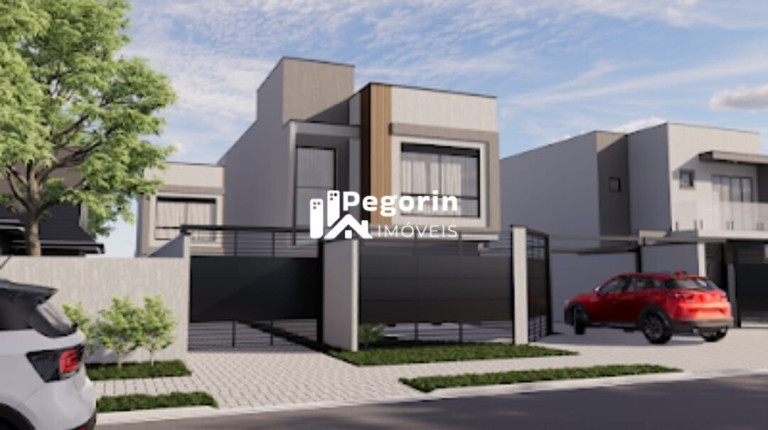 Imagem Sobrado com 3 Quartos à Venda, 115 m² em Uberaba - Curitiba