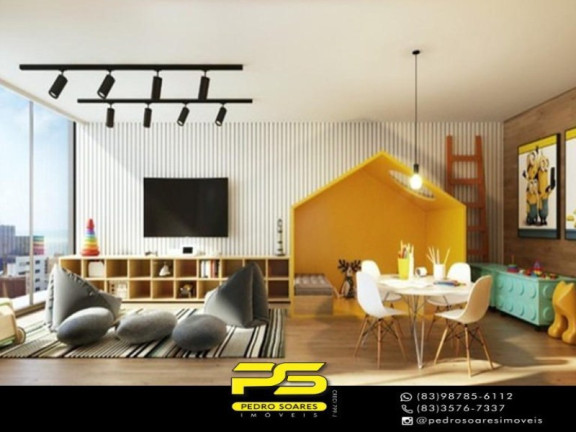 Imagem Apartamento com 2 Quartos à Venda, 60 m² em Manaíra - João Pessoa