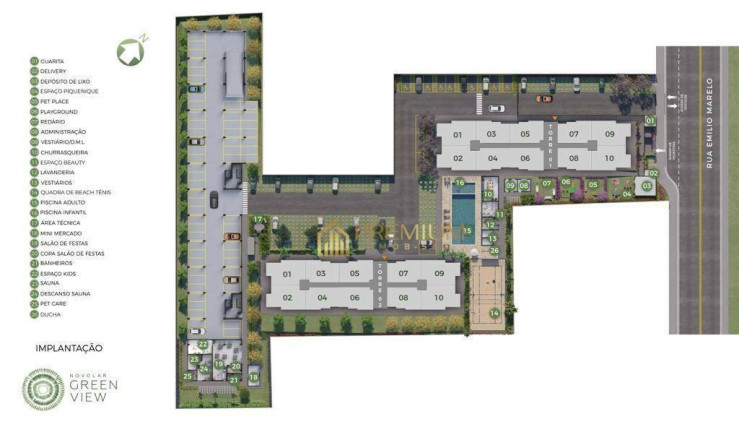 Imagem Apartamento com 2 Quartos à Venda, 54 m² em Jardim Das Indústrias - São José Dos Campos