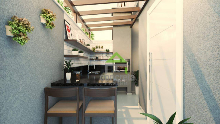 Imagem Casa de Condomínio com 2 Quartos à Venda, 52 m² em Jardim Atalaia - Cotia Imagem Casa de Condomínio com 2 Quartos à Venda, 52 m² em Jardim Atalaia - Cotia