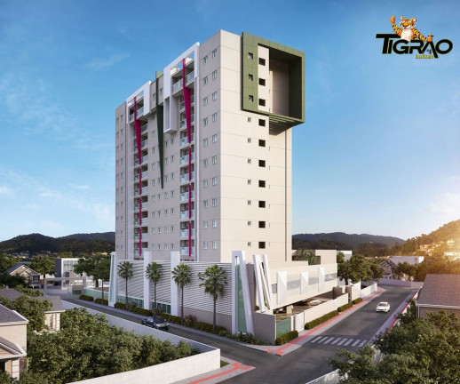 Apartamento com 2 Quartos à Venda, 63 m² em Balneário Santa Clara - Itajaí